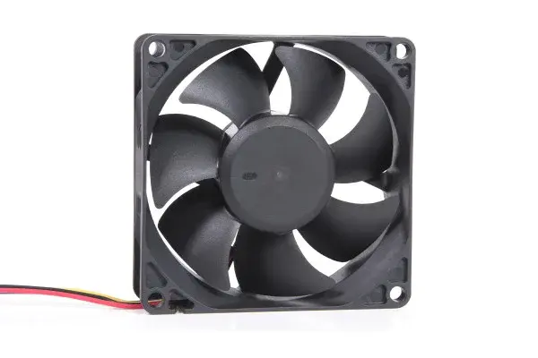 FAN 80MM SIMPLE BLACK